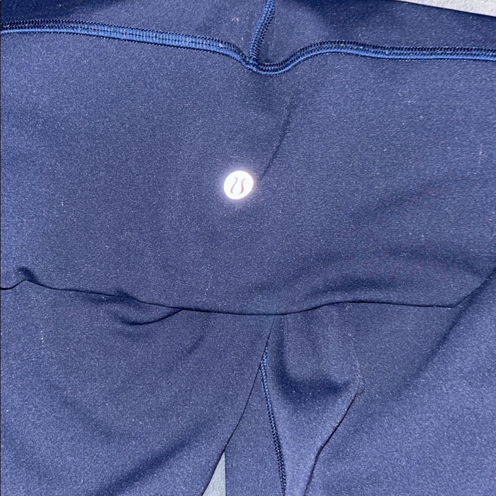 Navy Blue Lululemon Leggings